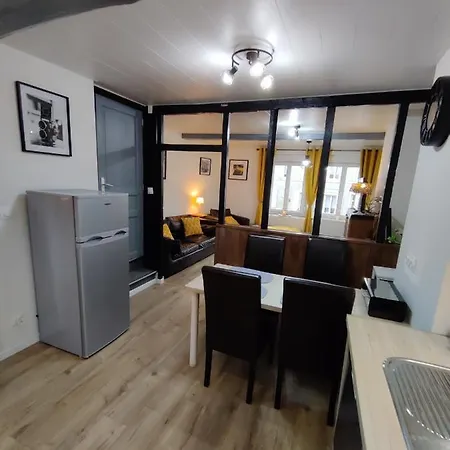 Apartmán La Fa'meuse Escale Vireux-Wallerand